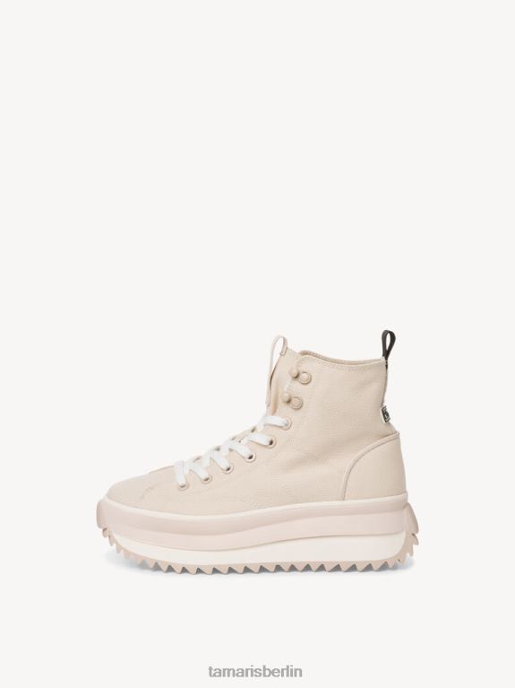 de Tamaris Frauen Sneaker - Beige/Elfenbein 0LHV41176 Schuhe