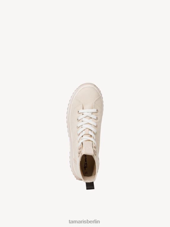 de Tamaris Frauen Sneaker - Beige/Elfenbein 0LHV41176 Schuhe