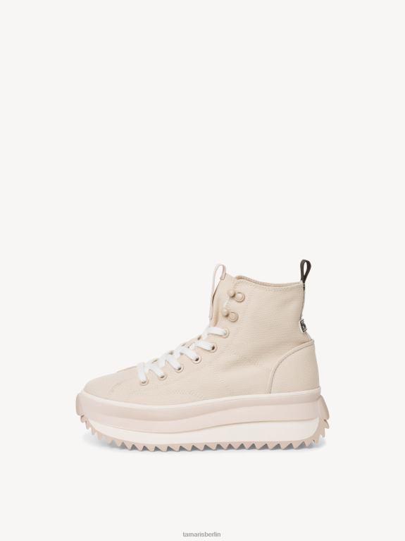 de Tamaris Frauen Sneaker - Beige/Elfenbein 0LHV41176 Schuhe