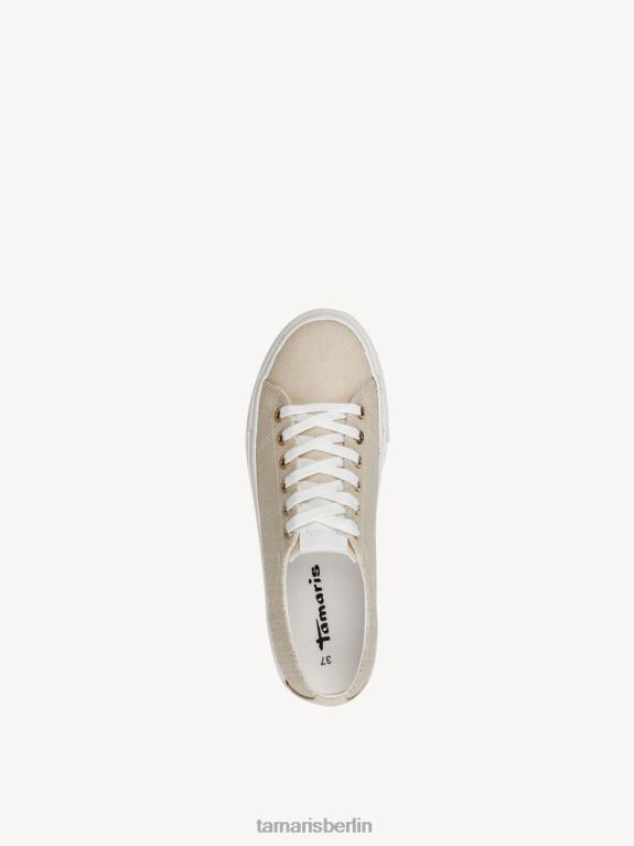 de Tamaris Frauen Sneaker - Beige/Elfenbein 0LHV4138 Schuhe