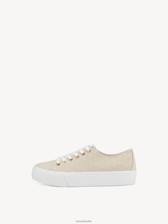 de Tamaris Frauen Sneaker - Beige/Elfenbein 0LHV4138 Schuhe