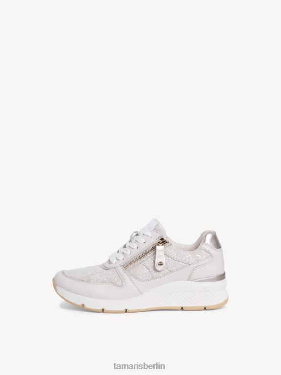 de Tamaris Frauen Sneaker - Beige/Elfenbein 0LHV41479 Schuhe