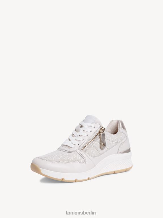de Tamaris Frauen Sneaker - Beige/Elfenbein 0LHV41479 Schuhe