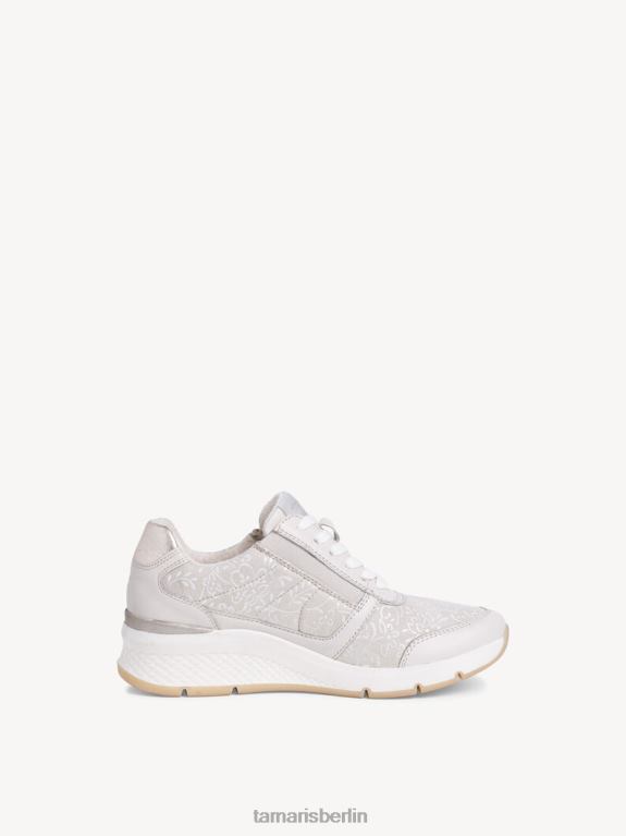 de Tamaris Frauen Sneaker - Beige/Elfenbein 0LHV41479 Schuhe