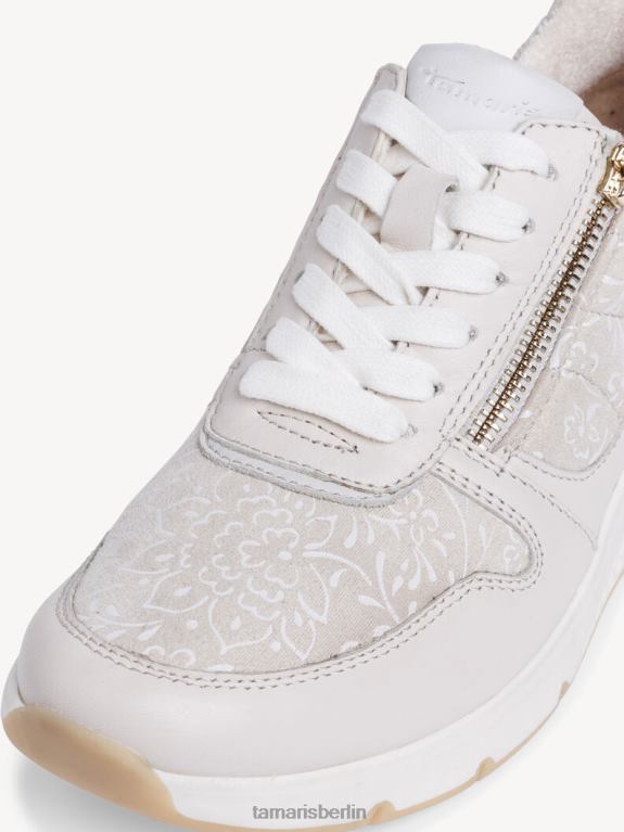 de Tamaris Frauen Sneaker - Beige/Elfenbein 0LHV41479 Schuhe