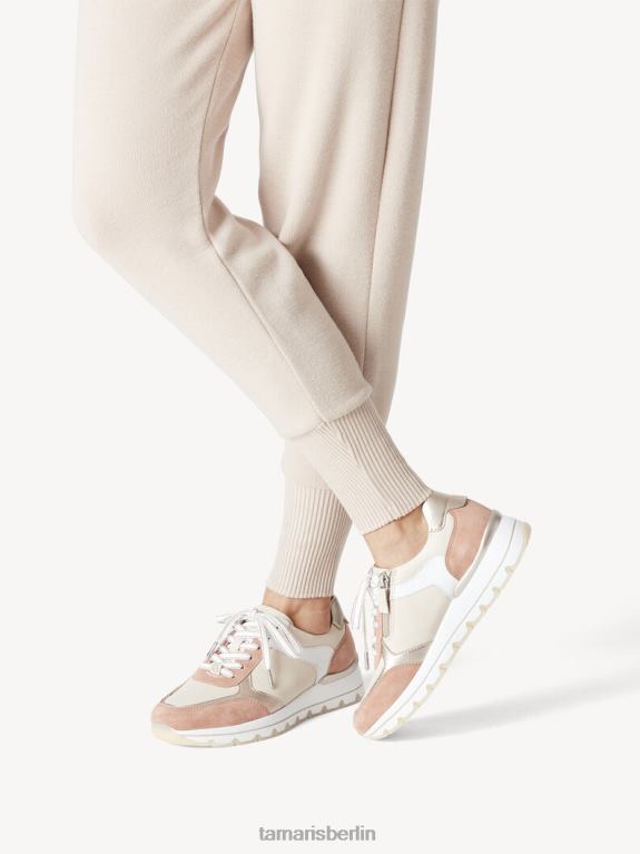 de Tamaris Frauen Sneaker - Beige/Elfenbein 0LHV41568 Schuhe