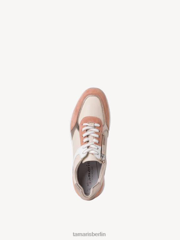de Tamaris Frauen Sneaker - Beige/Elfenbein 0LHV41568 Schuhe