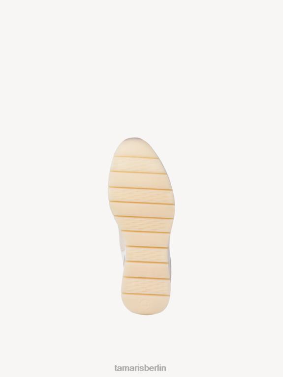 de Tamaris Frauen Sneaker - Beige/Elfenbein 0LHV41568 Schuhe