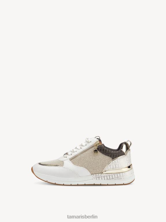 de Tamaris Frauen Sneaker - Beige/Elfenbein 0LHV41570 Schuhe