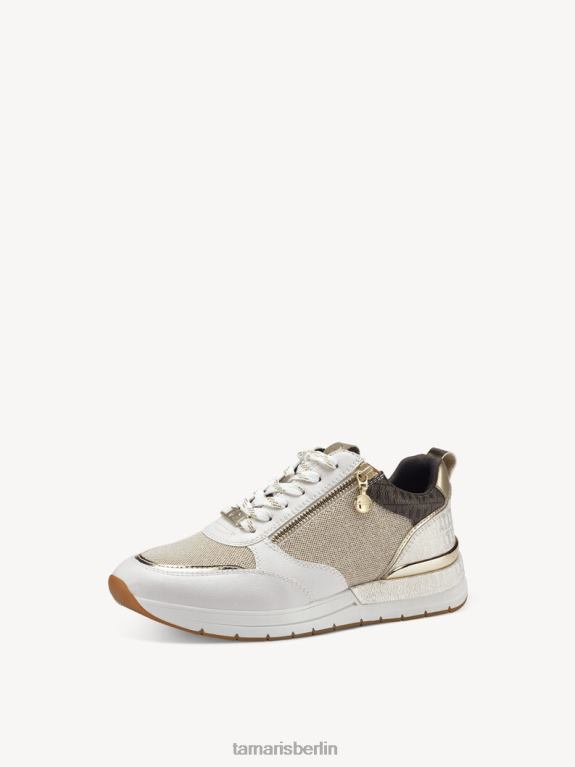 de Tamaris Frauen Sneaker - Beige/Elfenbein 0LHV41570 Schuhe