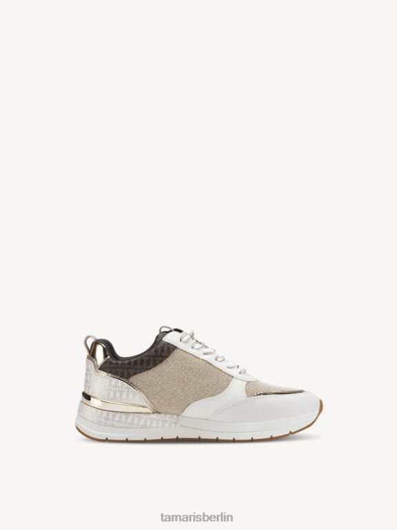 de Tamaris Frauen Sneaker - Beige/Elfenbein 0LHV41570 Schuhe