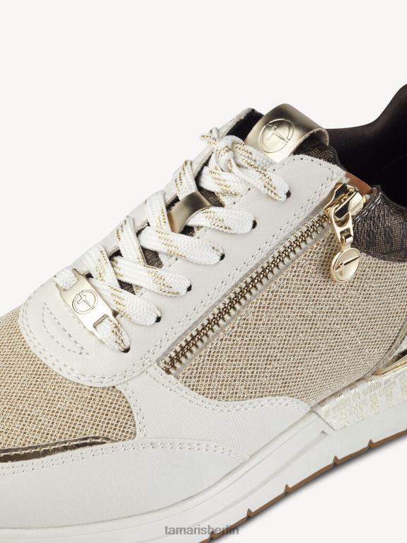 de Tamaris Frauen Sneaker - Beige/Elfenbein 0LHV41570 Schuhe