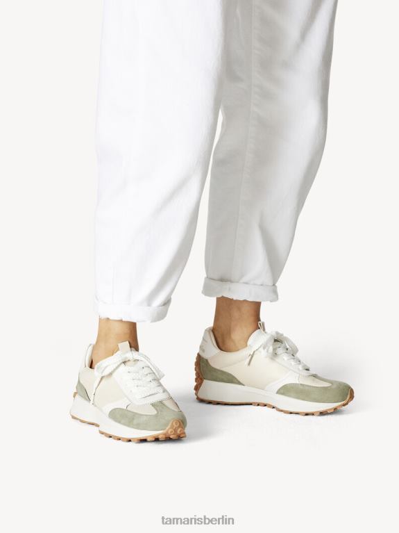 de Tamaris Frauen Sneaker - Beige/Elfenbein 0LHV41705 Schuhe