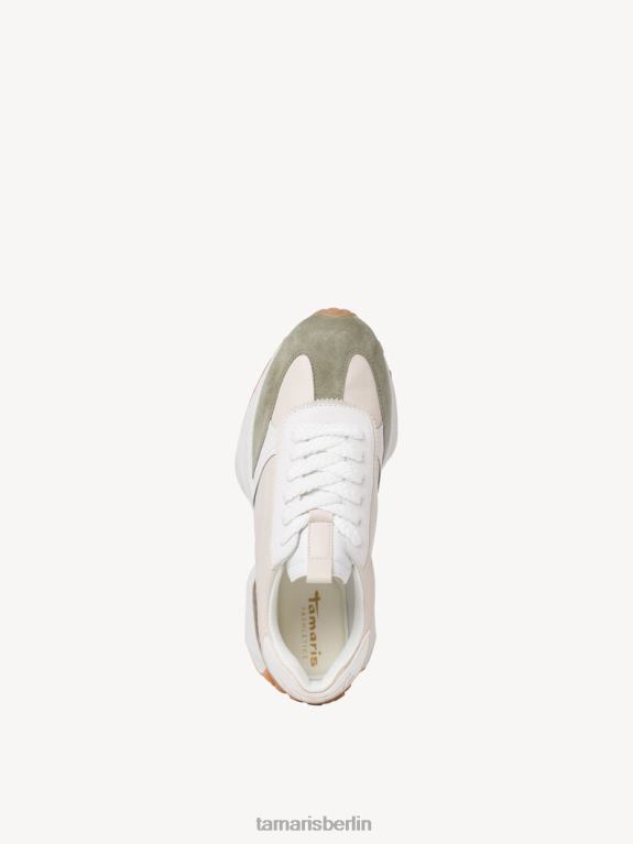 de Tamaris Frauen Sneaker - Beige/Elfenbein 0LHV41705 Schuhe