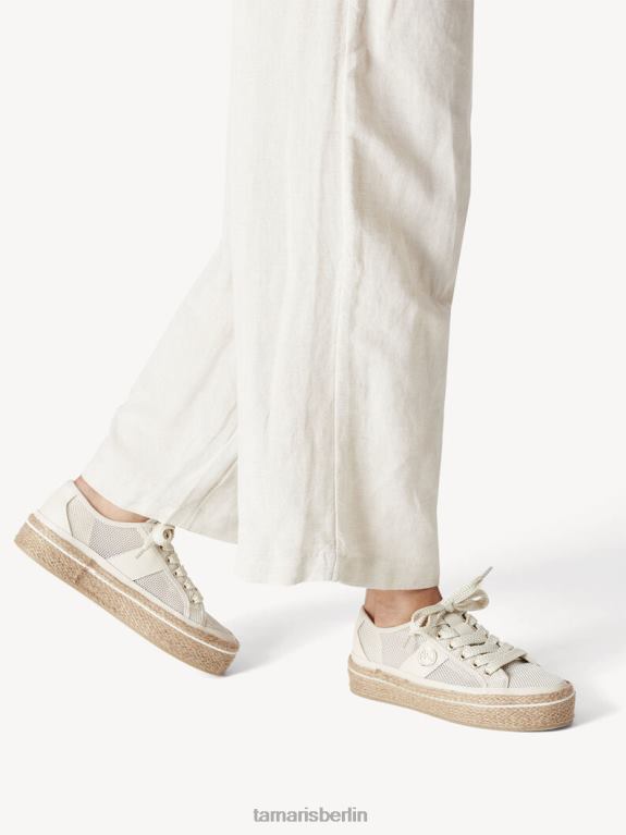 de Tamaris Frauen Sneaker - Beige/Elfenbein 0LHV41980 Schuhe