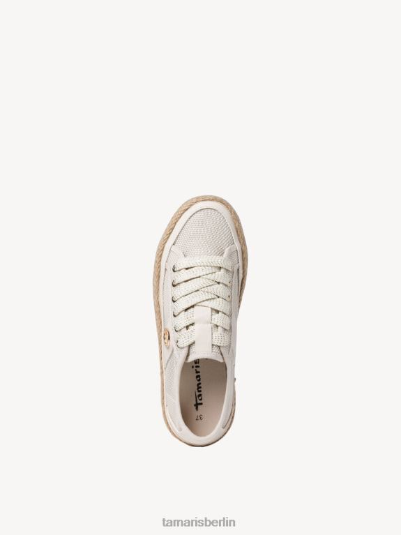 de Tamaris Frauen Sneaker - Beige/Elfenbein 0LHV41980 Schuhe