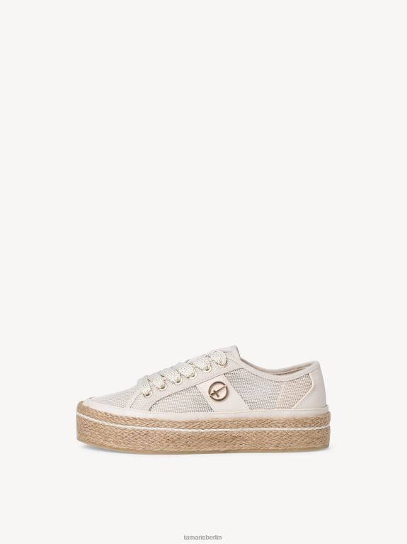 de Tamaris Frauen Sneaker - Beige/Elfenbein 0LHV41980 Schuhe