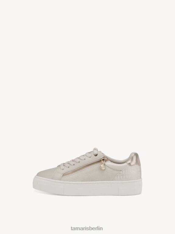 de Tamaris Frauen Sneaker - Beige/Elfenbein 0LHV42281 Schuhe