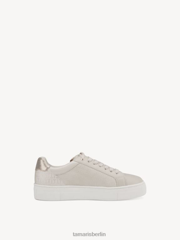 de Tamaris Frauen Sneaker - Beige/Elfenbein 0LHV42281 Schuhe