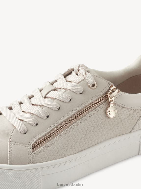 de Tamaris Frauen Sneaker - Beige/Elfenbein 0LHV42281 Schuhe