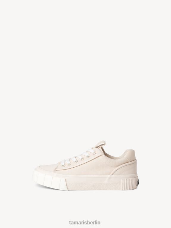 de Tamaris Frauen Sneaker - Beige/Elfenbein 0LHV42346 Schuhe