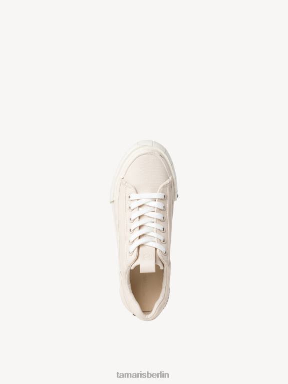 de Tamaris Frauen Sneaker - Beige/Elfenbein 0LHV42346 Schuhe