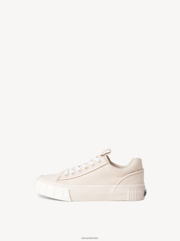 de Tamaris Frauen Sneaker - Beige/Elfenbein 0LHV42346 Schuhe