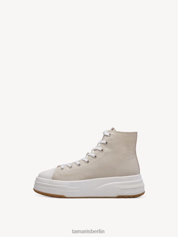 de Tamaris Frauen Sneaker - Beige/Elfenbein 0LHV4298 Schuhe