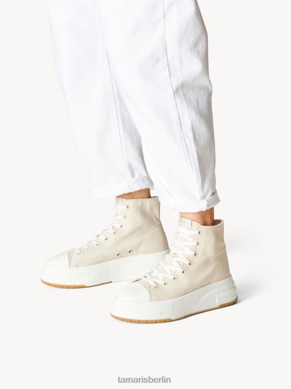 de Tamaris Frauen Sneaker - Beige/Elfenbein 0LHV4298 Schuhe