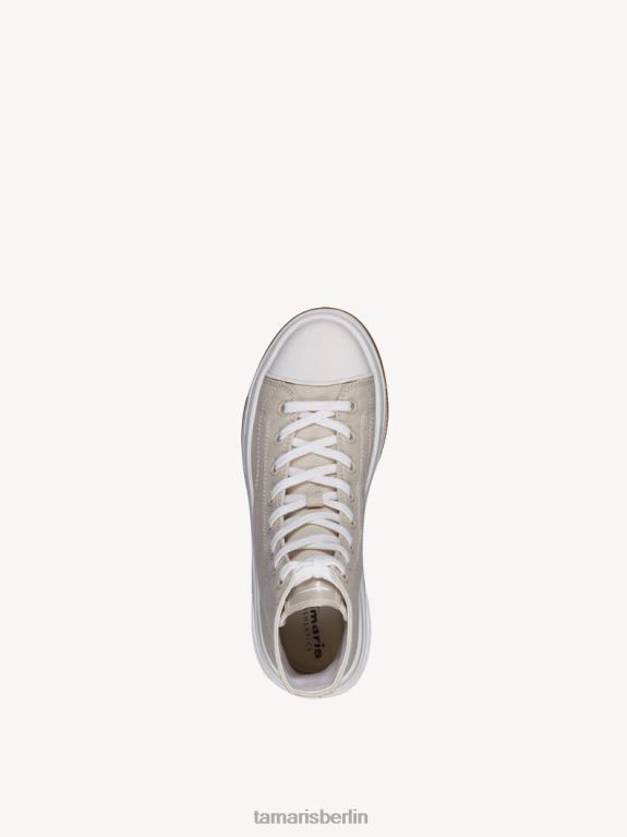 de Tamaris Frauen Sneaker - Beige/Elfenbein 0LHV4298 Schuhe