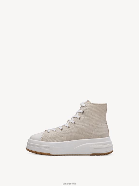 de Tamaris Frauen Sneaker - Beige/Elfenbein 0LHV4298 Schuhe