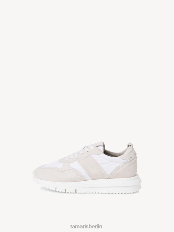 de Tamaris Frauen Sneaker - Beige/Elfenbein 0LHV440 Schuhe