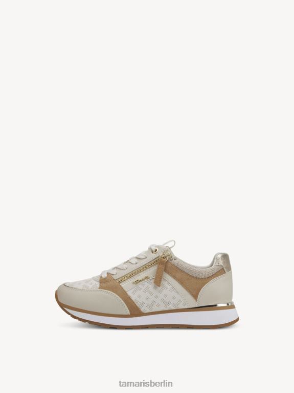 de Tamaris Frauen Sneaker - Beige/Elfenbein 0LHV4493 Schuhe