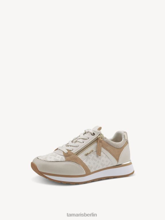 de Tamaris Frauen Sneaker - Beige/Elfenbein 0LHV4493 Schuhe