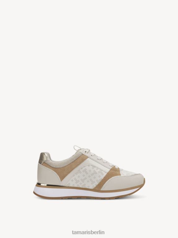 de Tamaris Frauen Sneaker - Beige/Elfenbein 0LHV4493 Schuhe