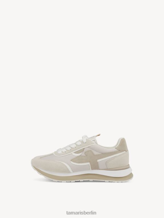 de Tamaris Frauen Sneaker - Beige/Elfenbein 0LHV4595 Schuhe