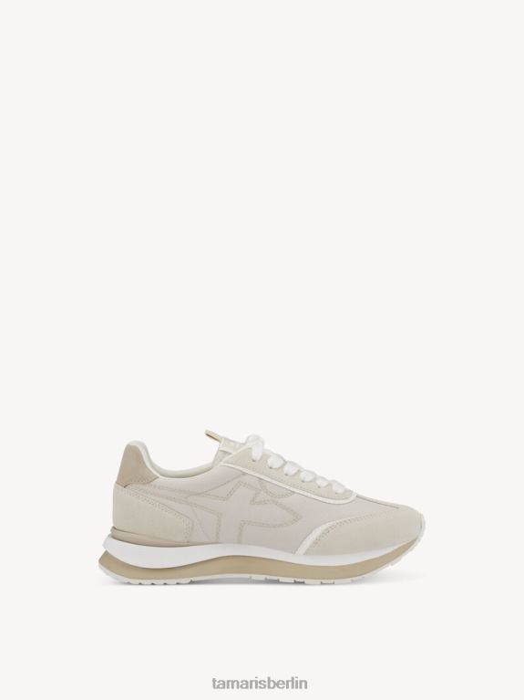 de Tamaris Frauen Sneaker - Beige/Elfenbein 0LHV4595 Schuhe