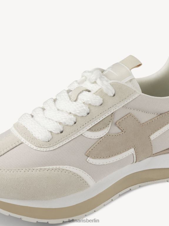 de Tamaris Frauen Sneaker - Beige/Elfenbein 0LHV4595 Schuhe