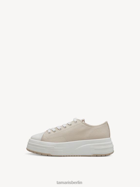 de Tamaris Frauen Sneaker - Beige/Elfenbein 0LHV4645 Schuhe