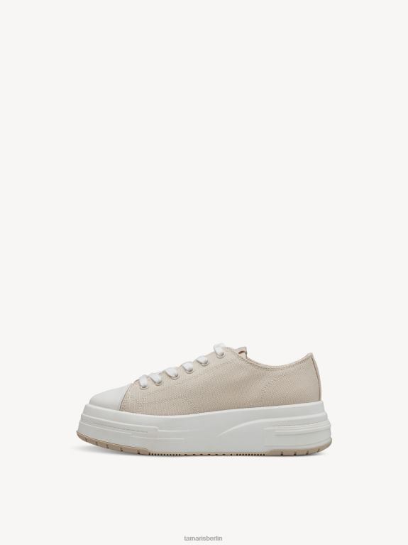 de Tamaris Frauen Sneaker - Beige/Elfenbein 0LHV4645 Schuhe