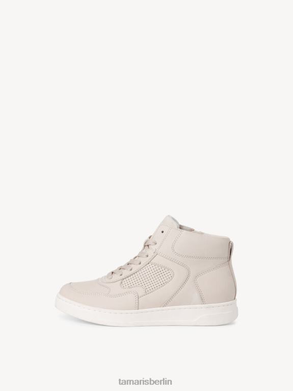 de Tamaris Frauen Sneaker - Beige/Elfenbein Noppen. Uni 0LHV41493 Schuhe