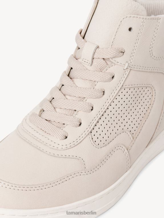 de Tamaris Frauen Sneaker - Beige/Elfenbein Noppen. Uni 0LHV41493 Schuhe