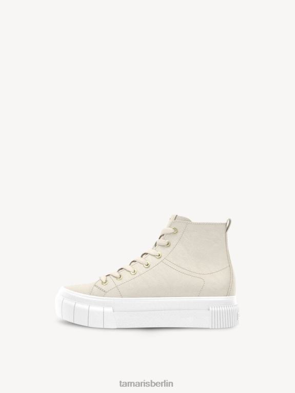 de Tamaris Frauen Sneaker - Beige/Elfenbein matt 0LHV42165 Schuhe