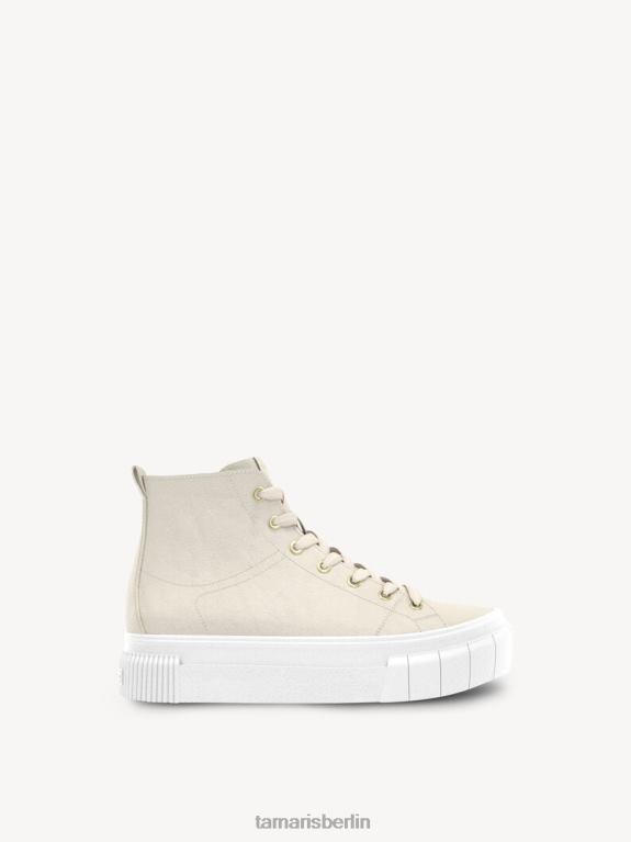 de Tamaris Frauen Sneaker - Beige/Elfenbein matt 0LHV42165 Schuhe