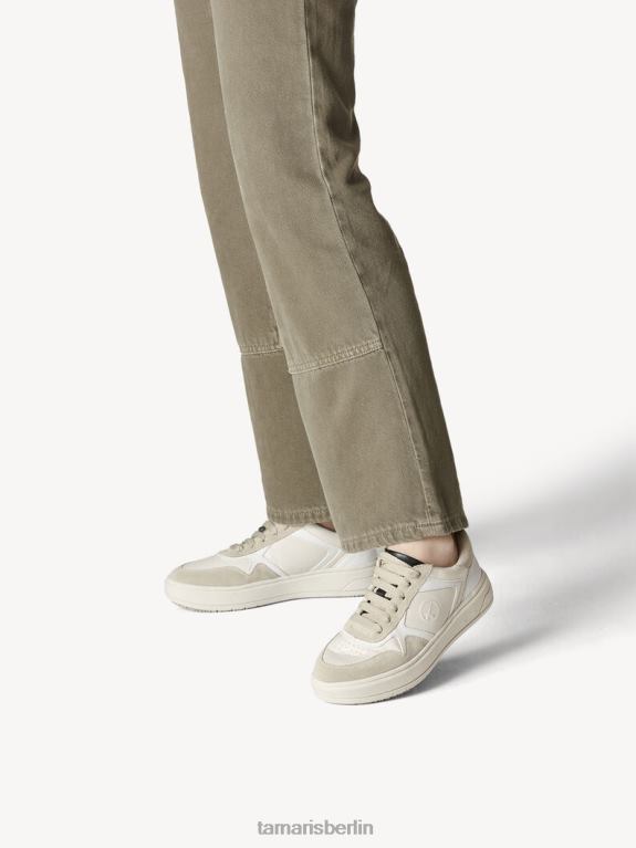 de Tamaris Frauen Sneaker - Beige/Muschelkamm 0LHV41935 Schuhe