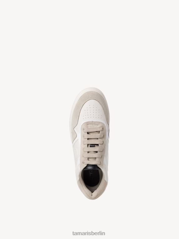 de Tamaris Frauen Sneaker - Beige/Muschelkamm 0LHV41935 Schuhe