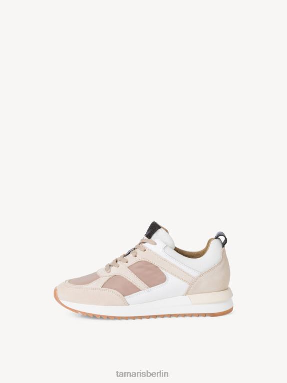 de Tamaris Frauen Sneaker - Beige/Sandkamm 0LHV42223 Schuhe