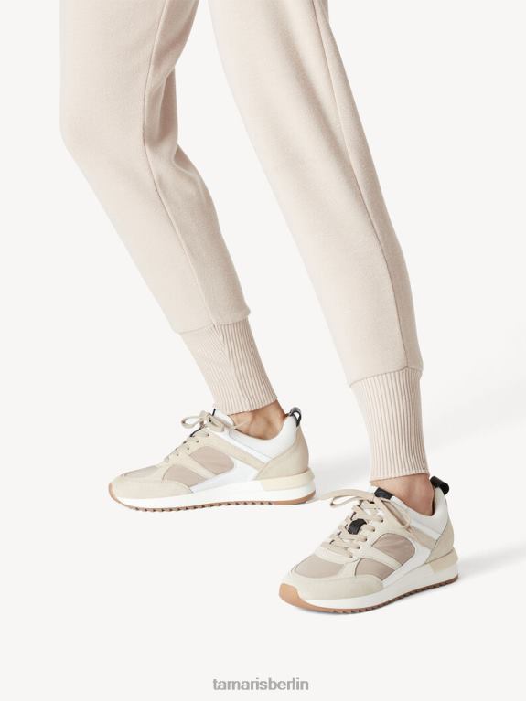 de Tamaris Frauen Sneaker - Beige/Sandkamm 0LHV42223 Schuhe