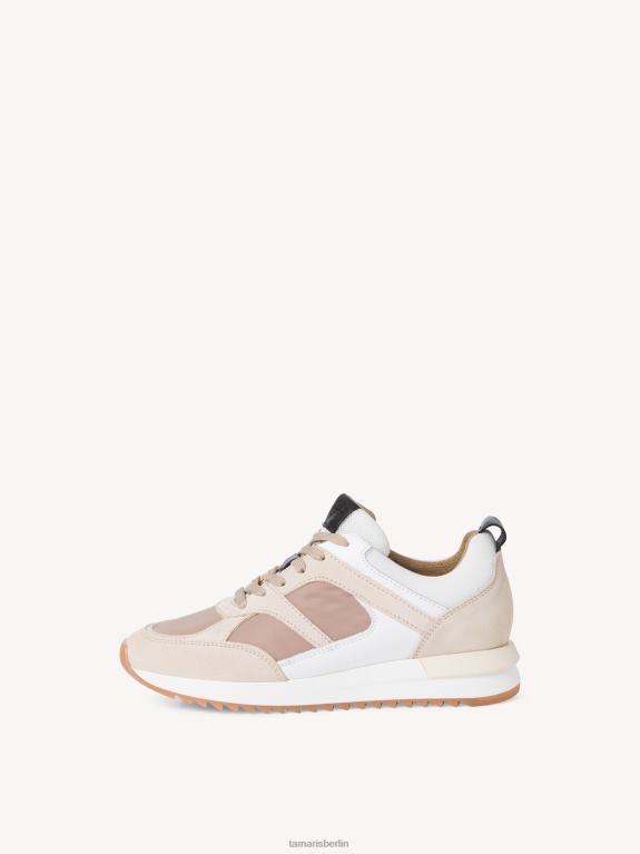 de Tamaris Frauen Sneaker - Beige/Sandkamm 0LHV42223 Schuhe