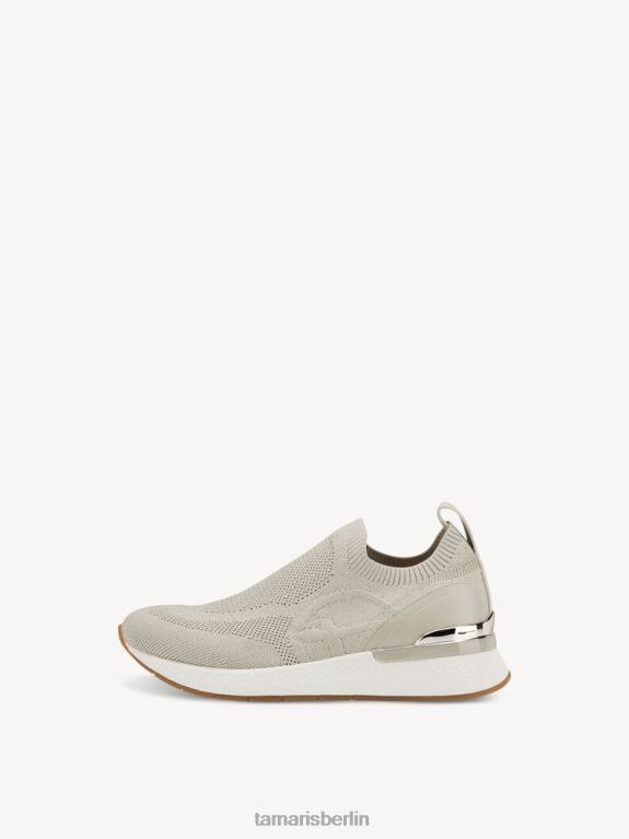 de Tamaris Frauen Sneaker - Beige/Sandmetallic 0LHV42157 Schuhe